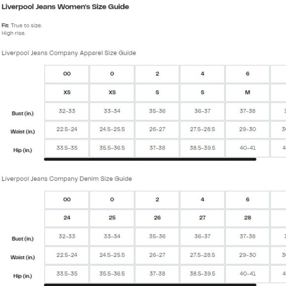 Liverpool The Ankle Legging in Bossa Nova Size 6/28 - Picture 12 of 12